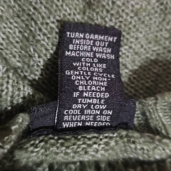 Rue 21 Sweater. Longsleeve. Fashion Design Distressed Hem. - Picture 5 of 6